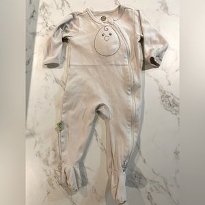 Nested Bean Sleep Suit